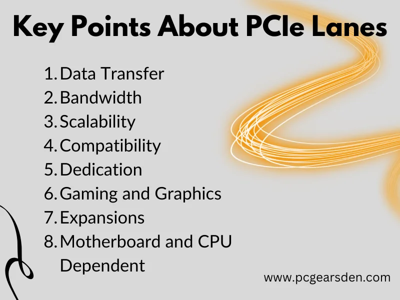 PCIe Lanes