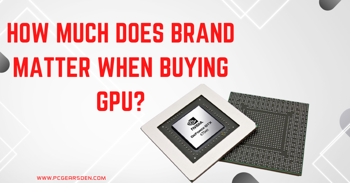 Buy GPU