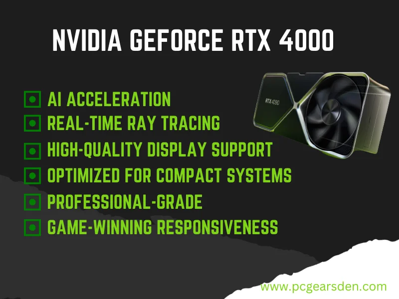 Geforce RTX 4000