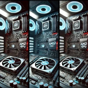 AMD GPU with Intel CPU