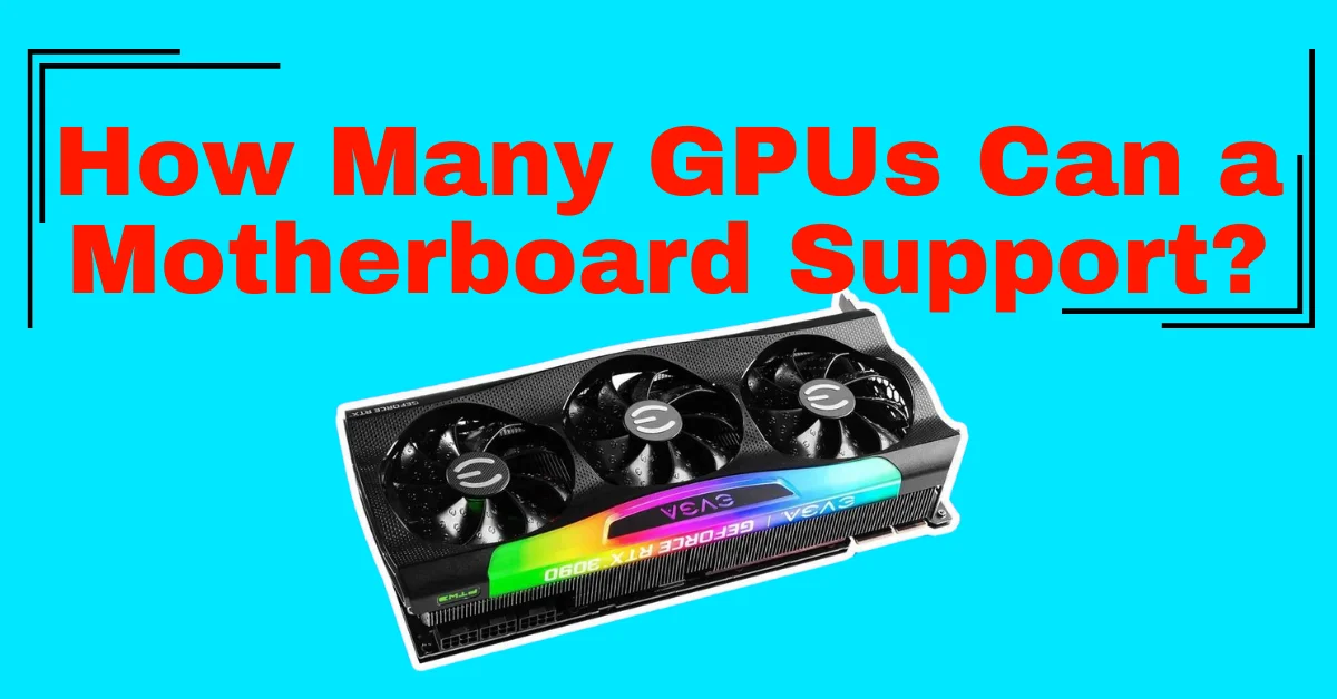 Number of GPUs