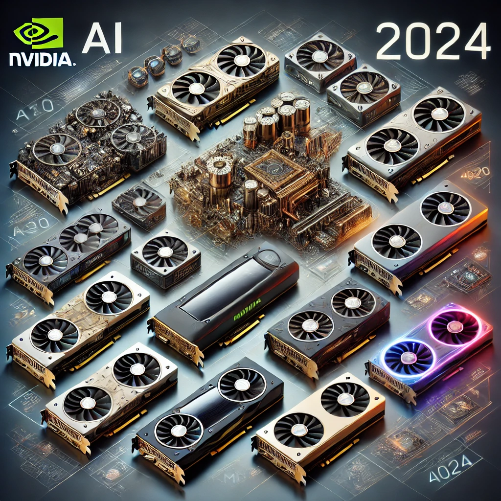 best GPUs for AI