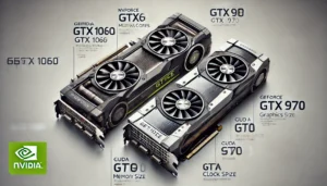 GTX 1060 vs 970.