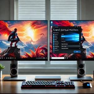 Setup Dual Monitor With GPU