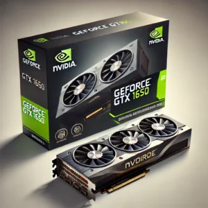 NVIDIA GeForce GTX 1650 GPU 