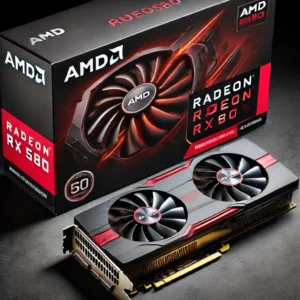 AMD-Radeon-RX-580 with Ryzen 5 2600