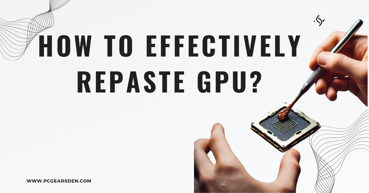 Repaste GPU