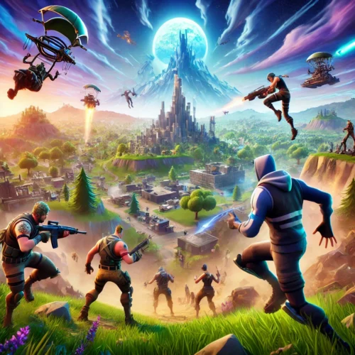 Fortnite battle roayle