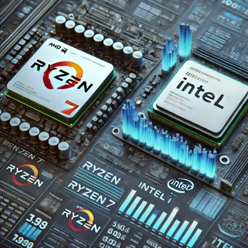 AMD Ryzen 7 vs Intel i7