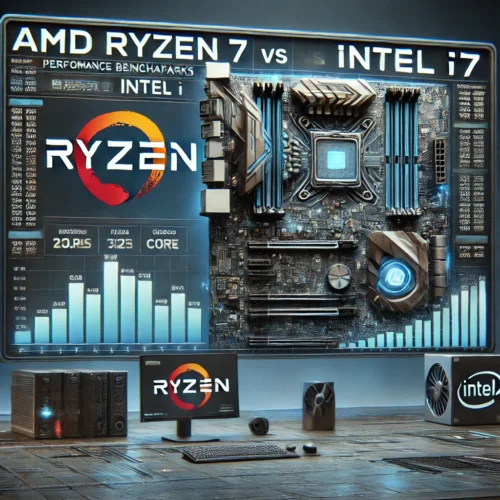 AMD Ryzen 7 vs Intel i7