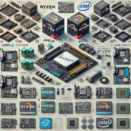 AMD Ryzen 7 vs Intel i7