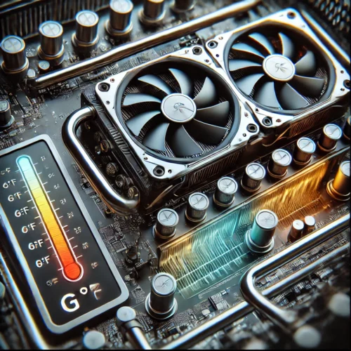 This image represent of does a gpu fans effects the temperature range.