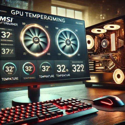 Monitor GPU Temperature