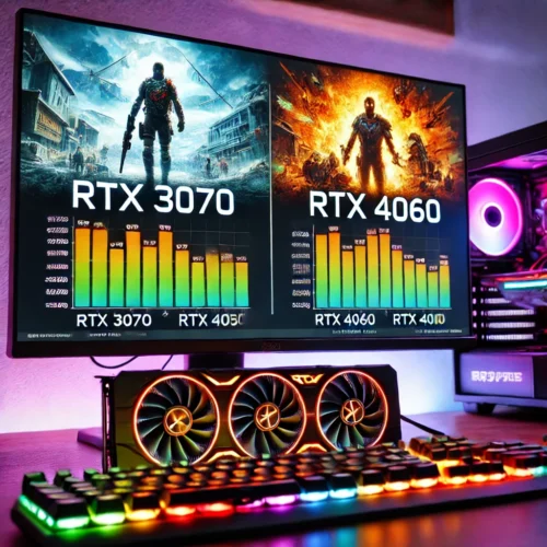 RTX 3070 better than RTX 4060