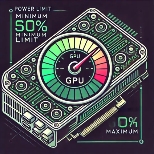 Power limit of gpu